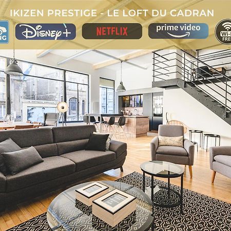 Ikizen Prestige - Loft Du Cadran - Parking Prive Lejlighed Reims Eksteriør billede