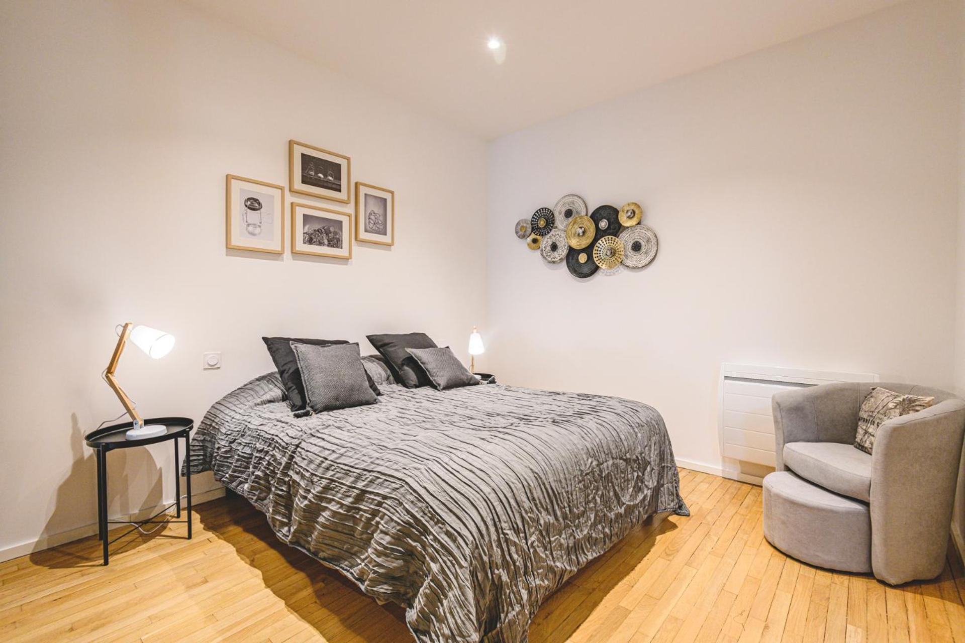 Ikizen Prestige - Loft Du Cadran - Parking Prive Lejlighed Reims Eksteriør billede