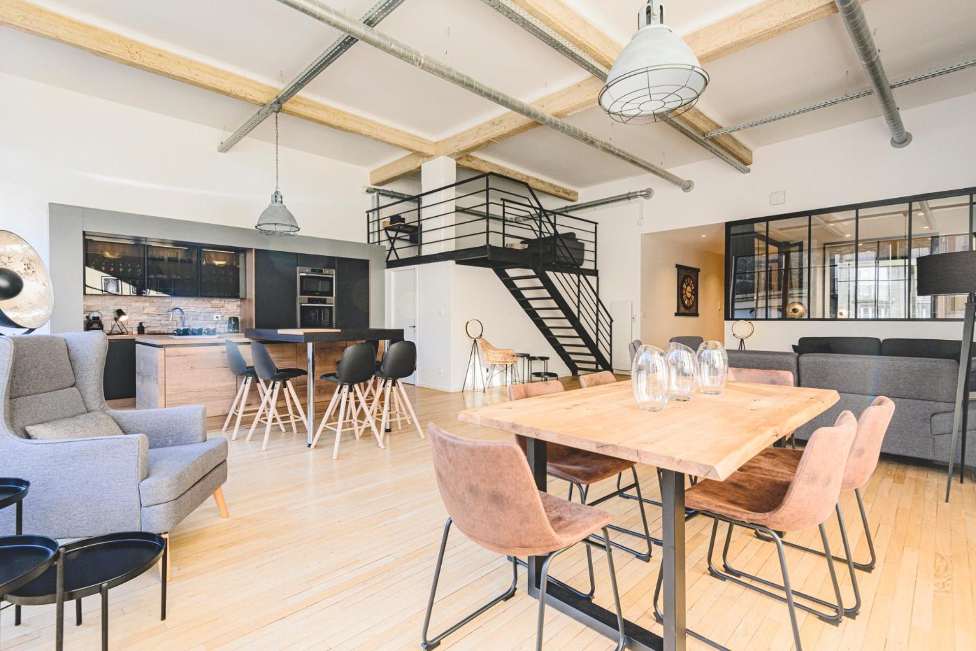 Ikizen Prestige - Loft Du Cadran - Parking Prive Lejlighed Reims Eksteriør billede