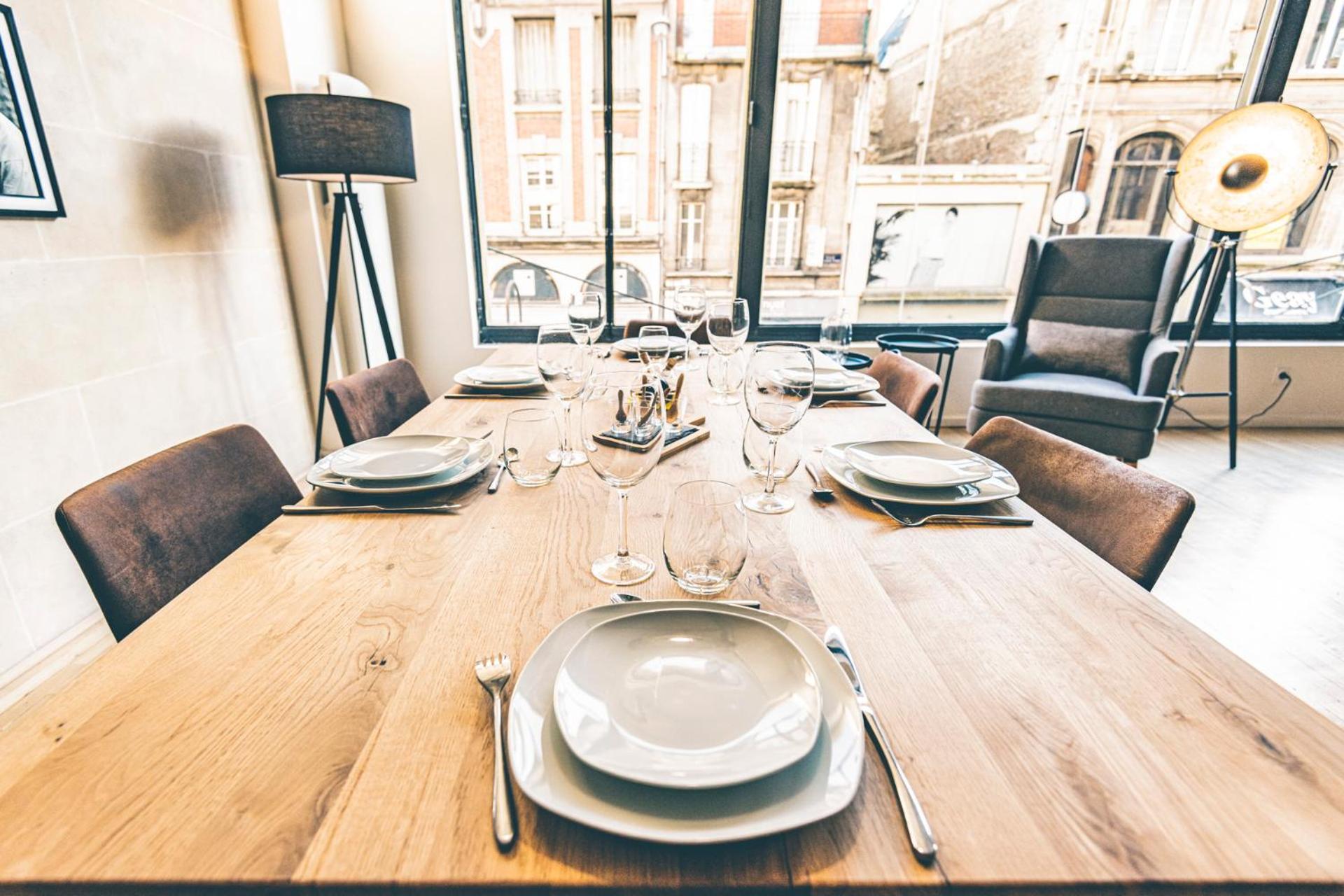Ikizen Prestige - Loft Du Cadran - Parking Prive Lejlighed Reims Eksteriør billede