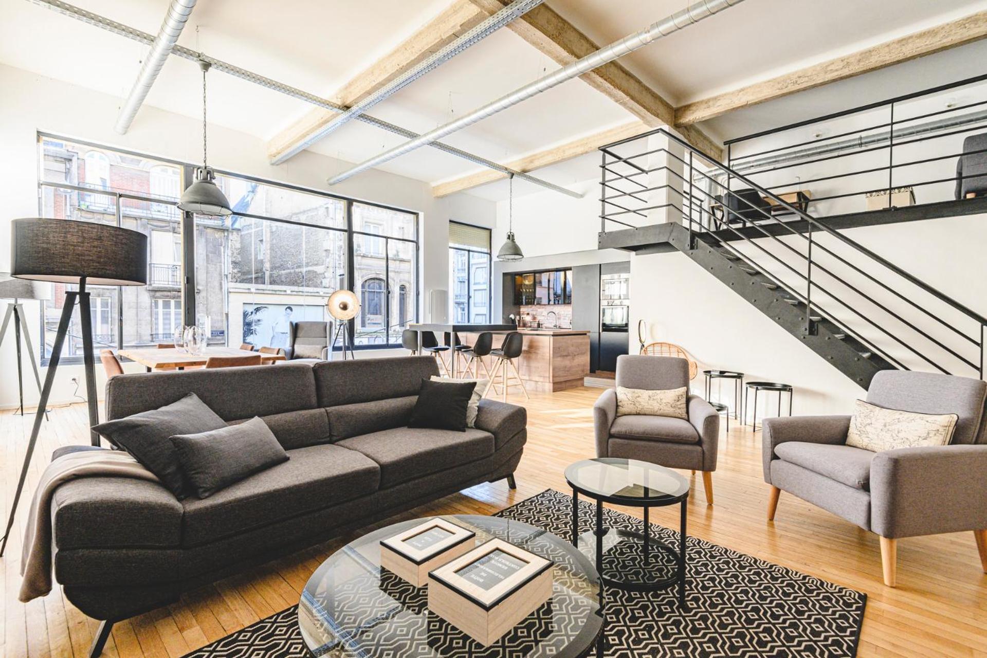 Ikizen Prestige - Loft Du Cadran - Parking Prive Lejlighed Reims Eksteriør billede