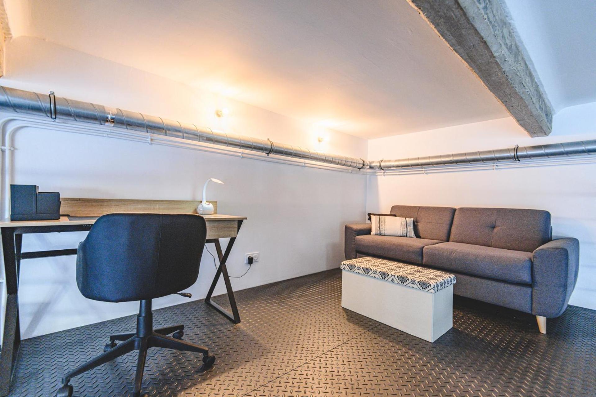 Ikizen Prestige - Loft Du Cadran - Parking Prive Lejlighed Reims Eksteriør billede
