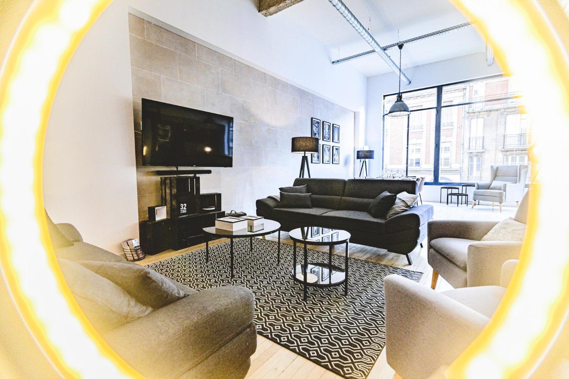 Ikizen Prestige - Loft Du Cadran - Parking Prive Lejlighed Reims Eksteriør billede