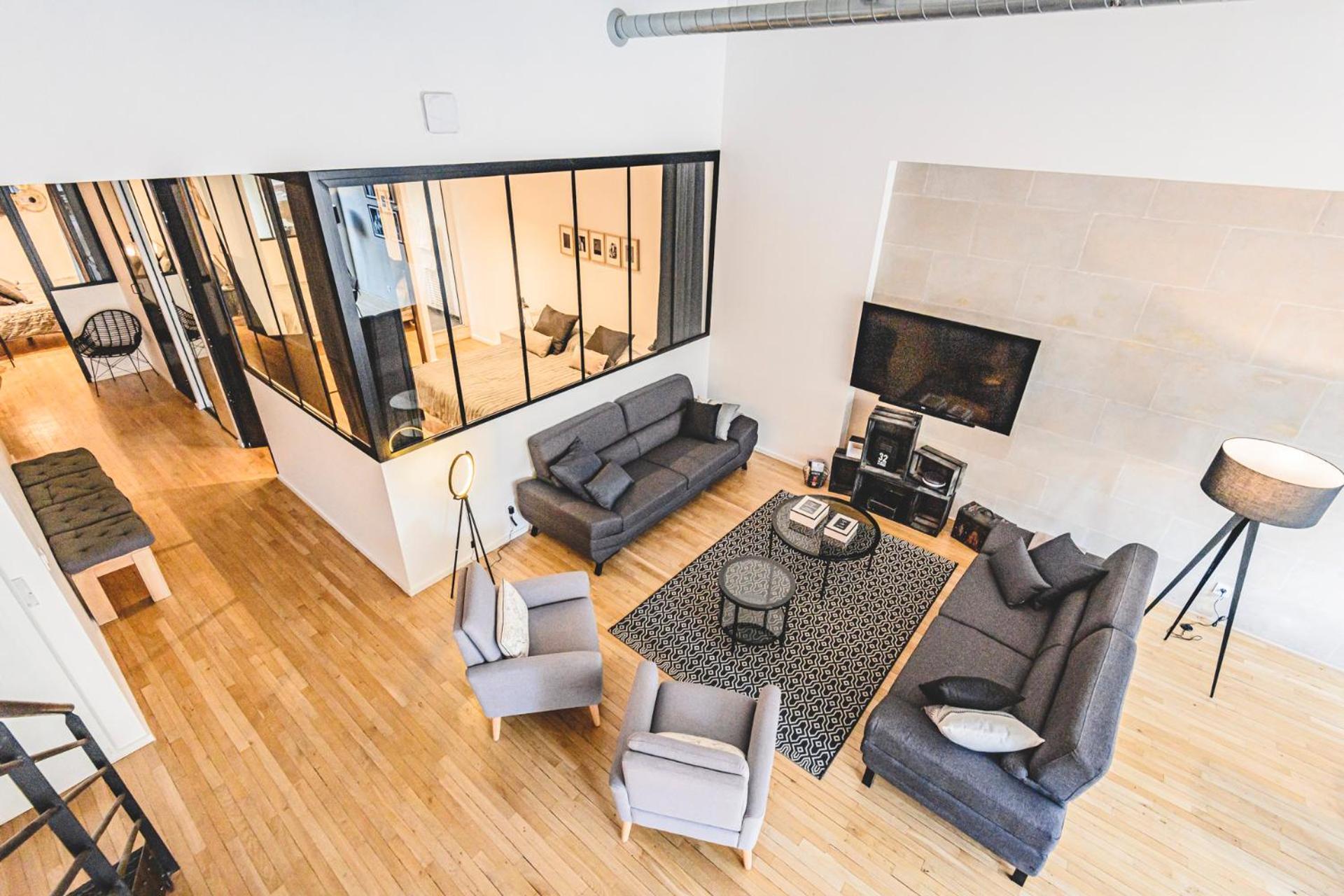 Ikizen Prestige - Loft Du Cadran - Parking Prive Lejlighed Reims Eksteriør billede