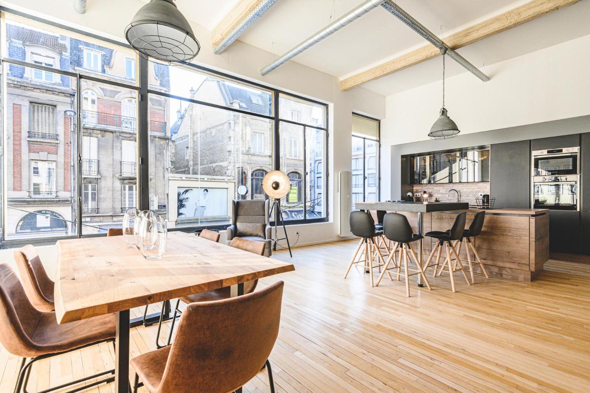 Ikizen Prestige - Loft Du Cadran - Parking Prive Lejlighed Reims Eksteriør billede