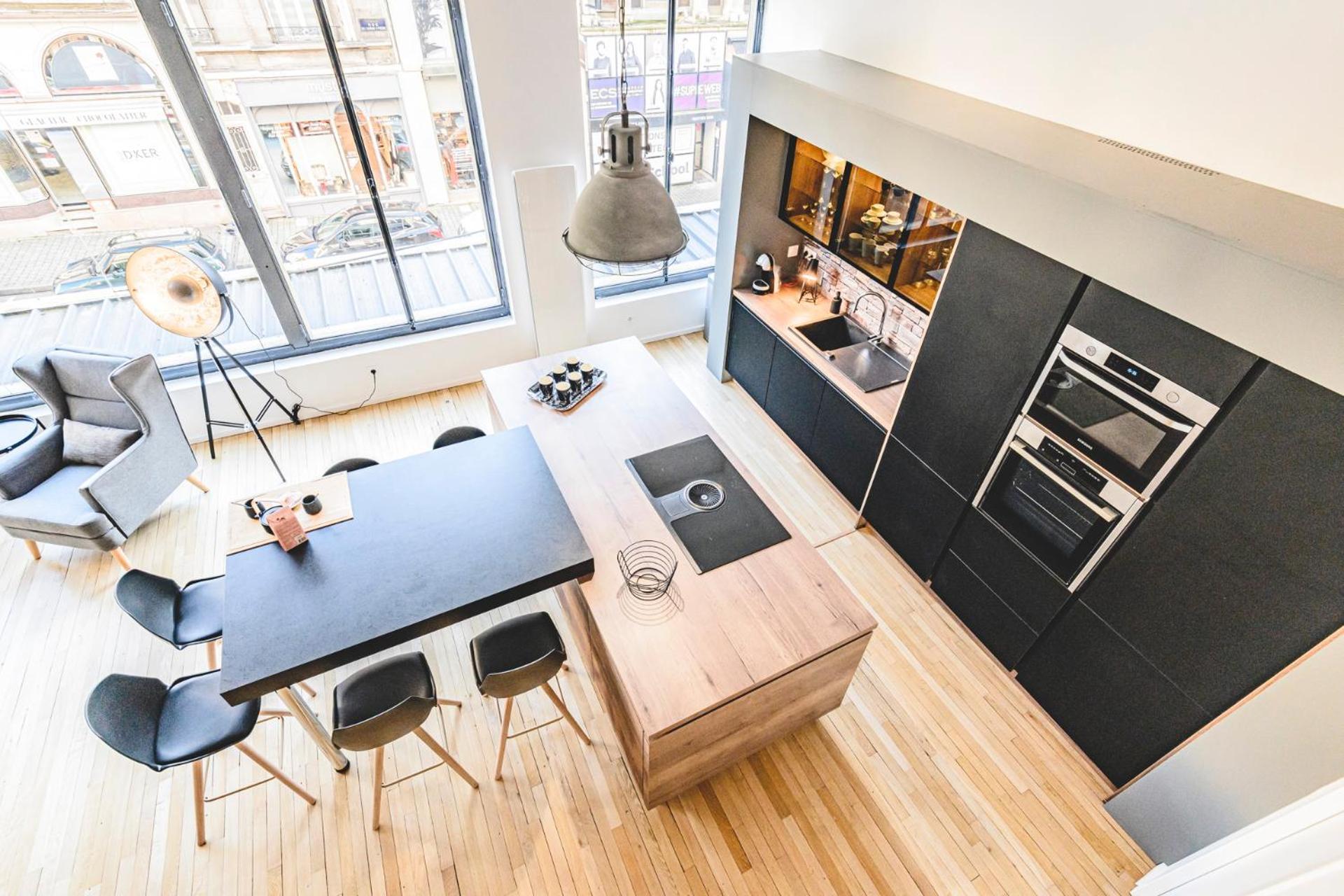 Ikizen Prestige - Loft Du Cadran - Parking Prive Lejlighed Reims Eksteriør billede
