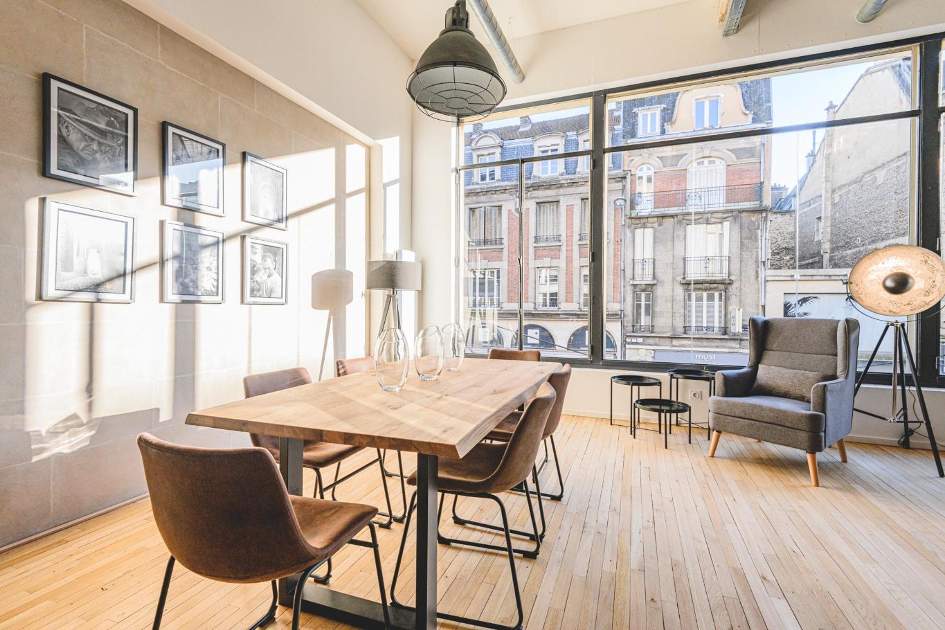 Ikizen Prestige - Loft Du Cadran - Parking Prive Lejlighed Reims Eksteriør billede