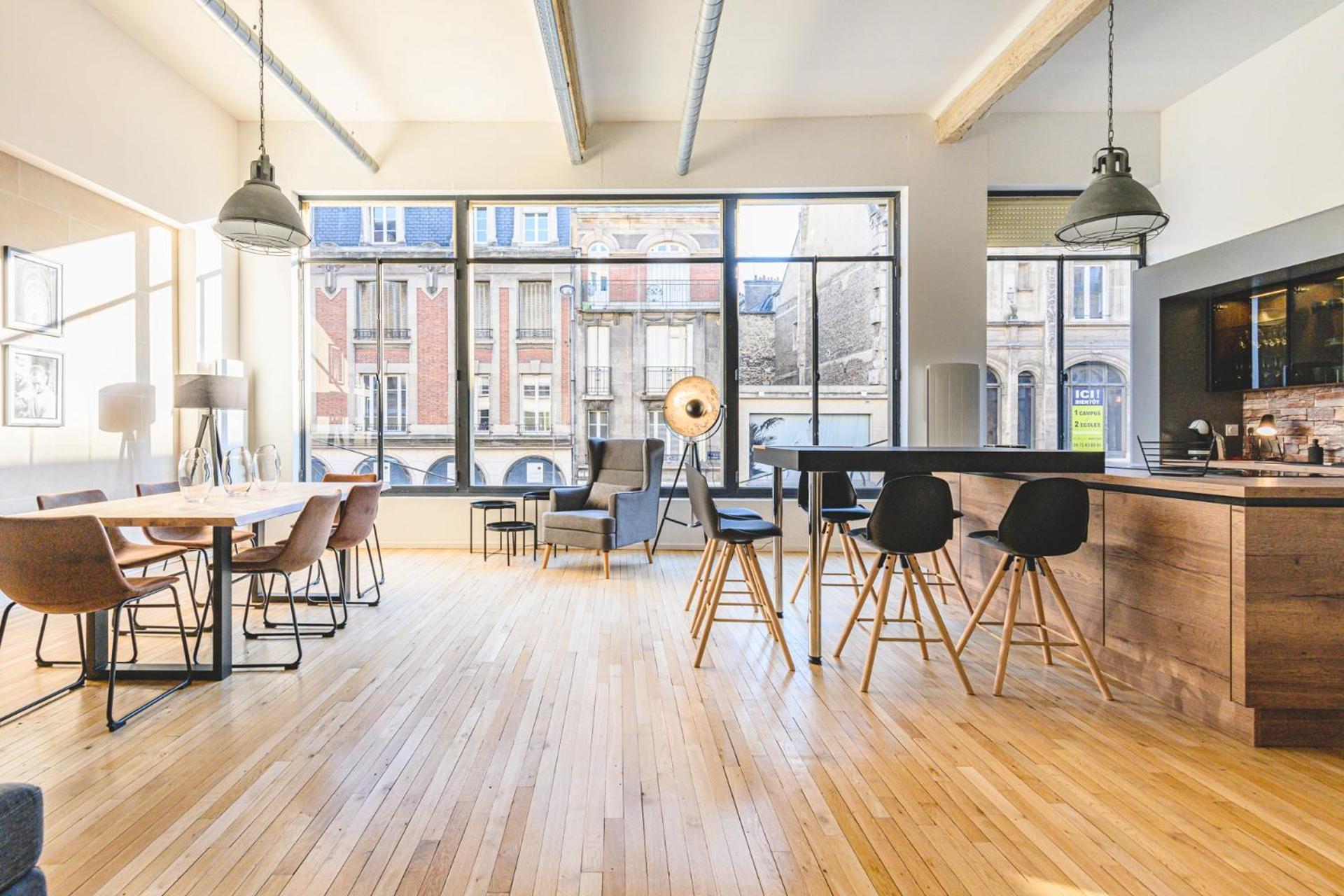 Ikizen Prestige - Loft Du Cadran - Parking Prive Lejlighed Reims Eksteriør billede