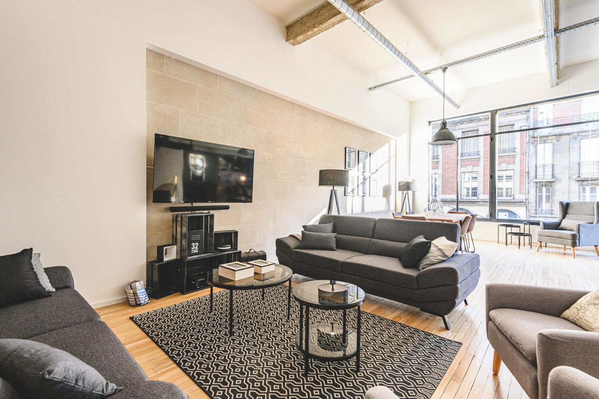 Ikizen Prestige - Loft Du Cadran - Parking Prive Lejlighed Reims Eksteriør billede