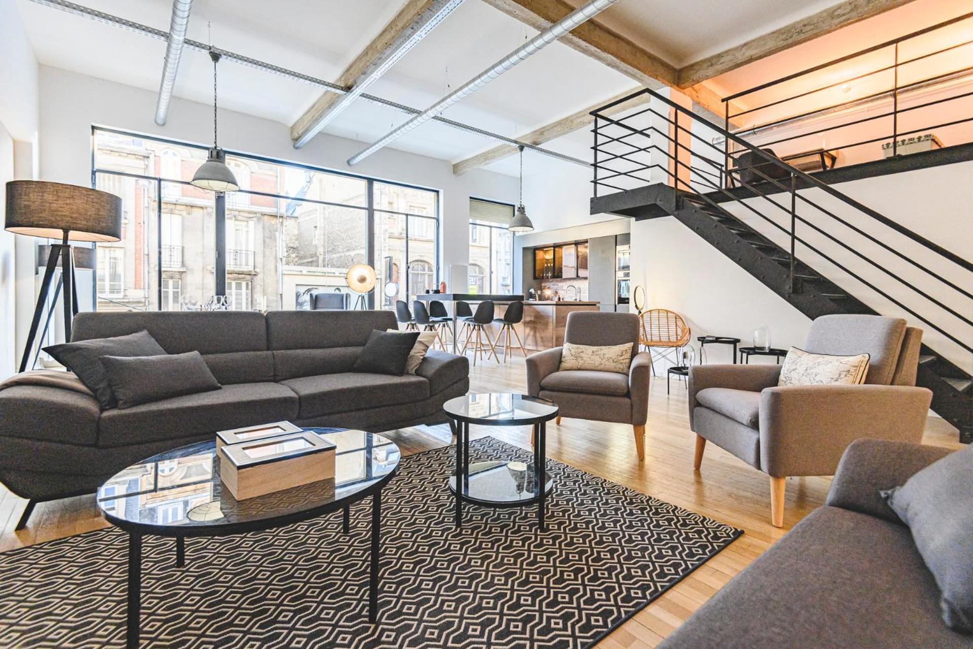 Ikizen Prestige - Loft Du Cadran - Parking Prive Lejlighed Reims Eksteriør billede