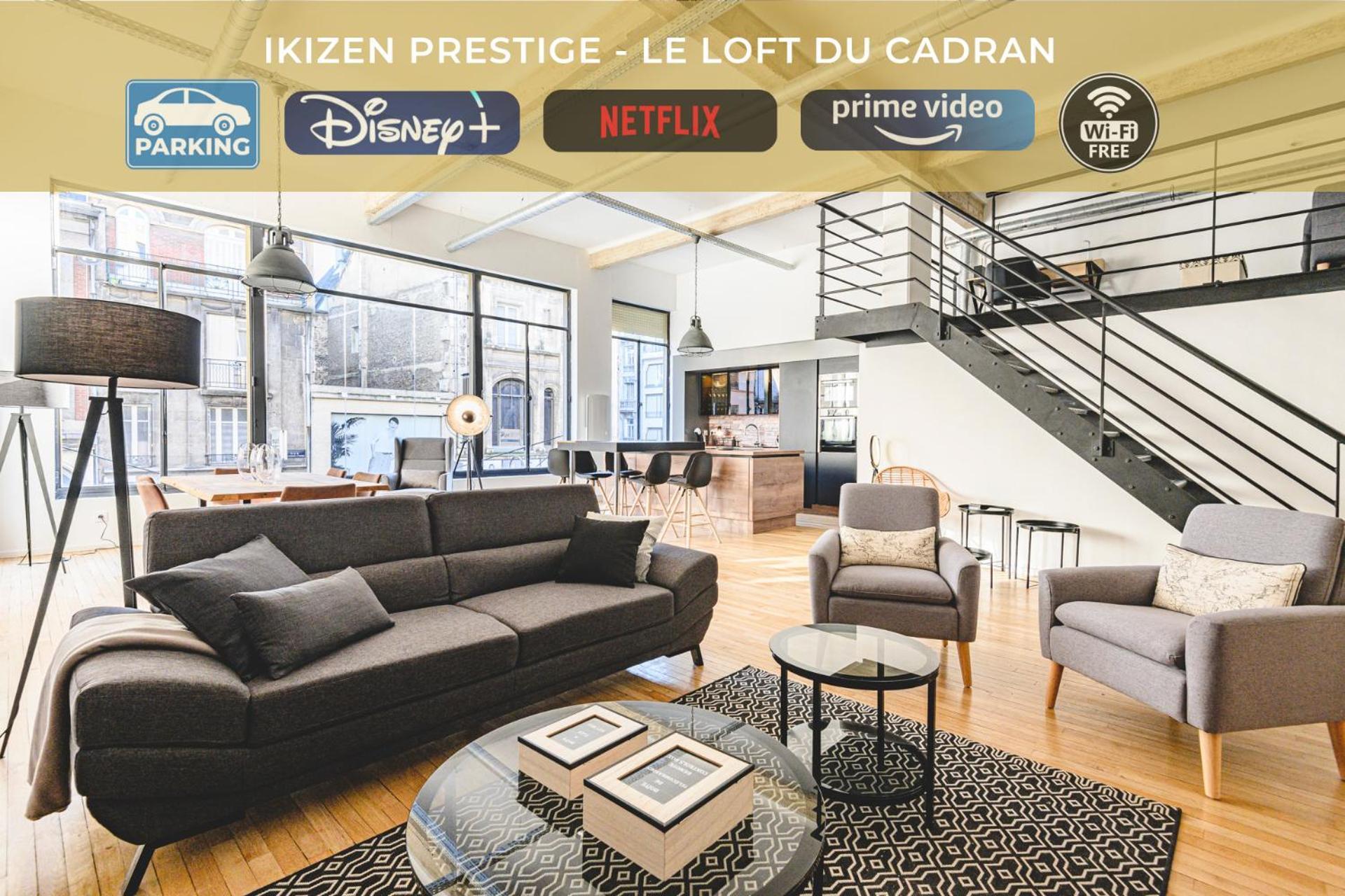 Ikizen Prestige - Loft Du Cadran - Parking Prive Lejlighed Reims Eksteriør billede